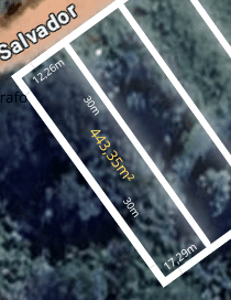 Lote no Buriti Sereno 443m²