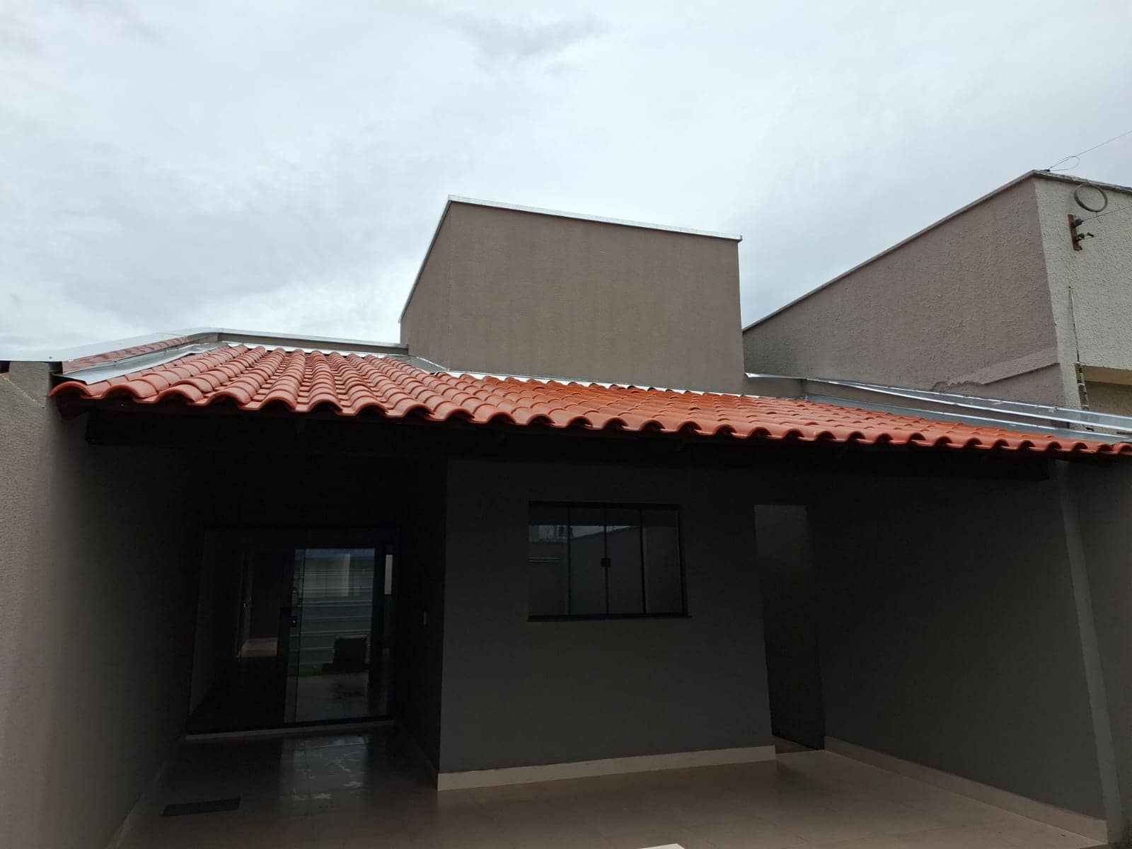 Casa Residencial Santa Fé 01 - 91,34m²