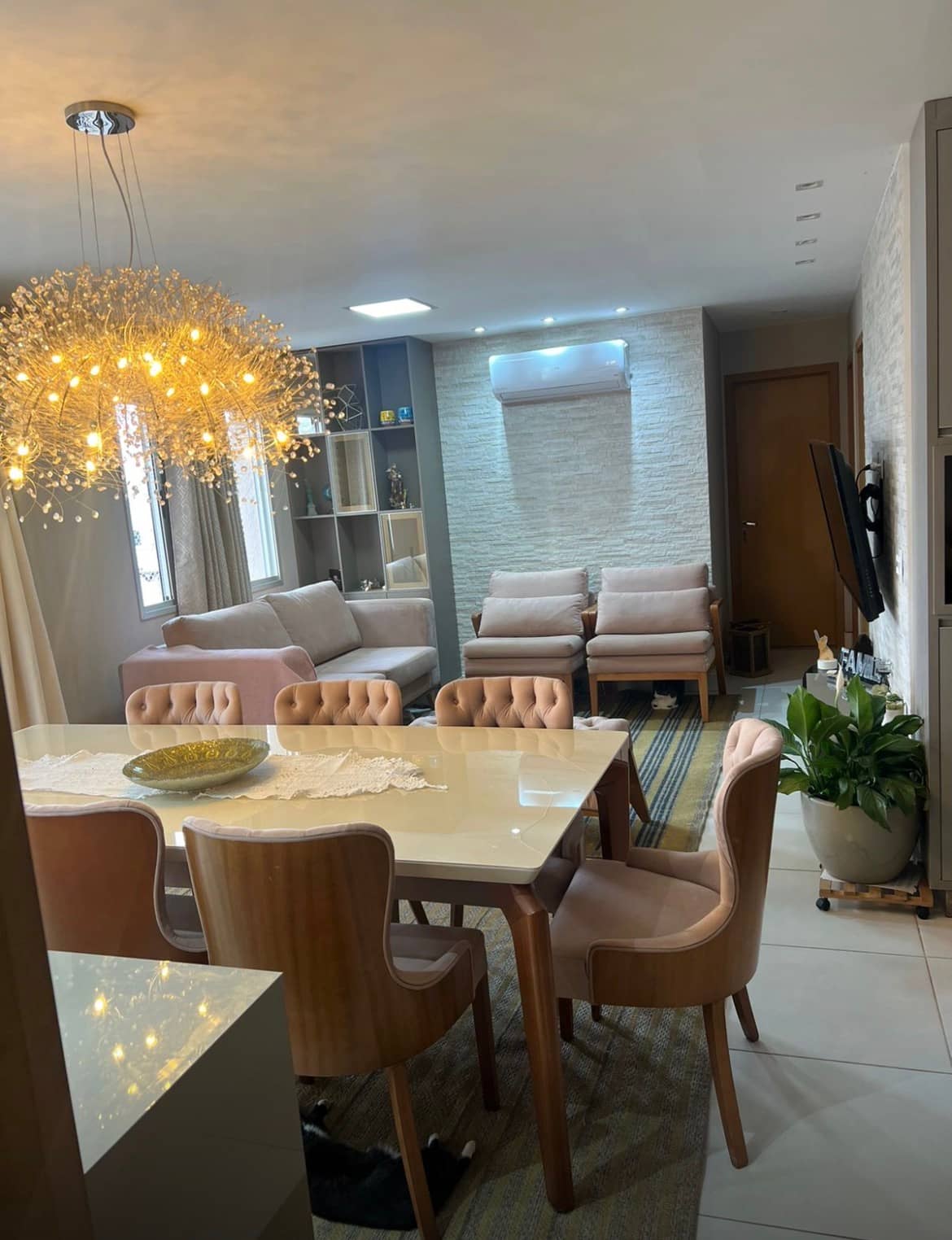 Apartamento Residencial Flampark 180m²