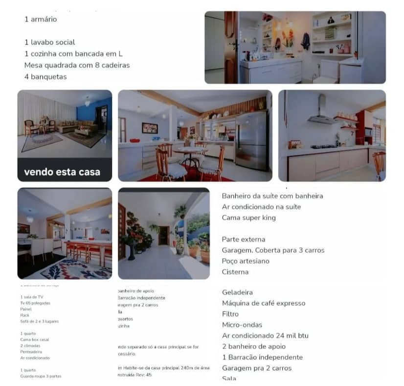 Casa em Aparecida de Goiânia 240m²