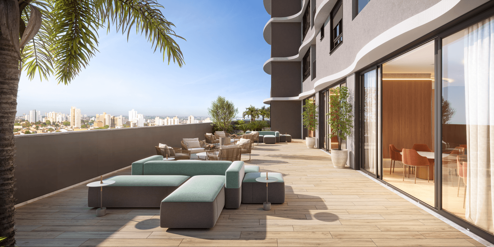 Apartamento Galdi Residências 135m²