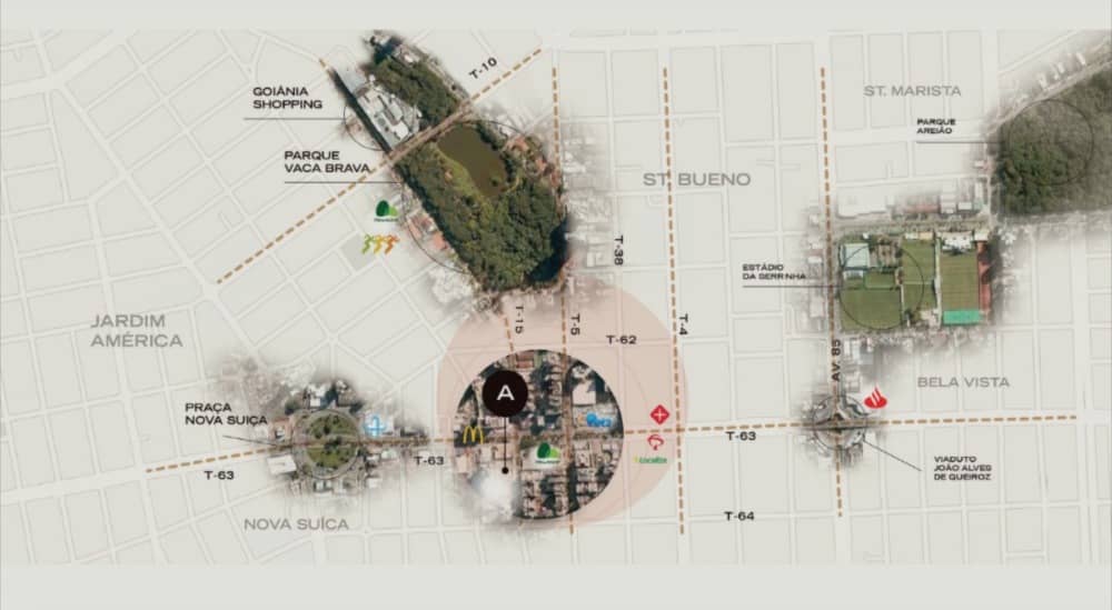 Ágio Apartamento Aysú 67m²