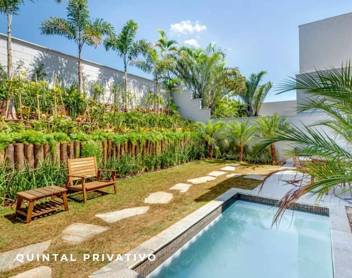 Casa Jardins Cannes 200M²