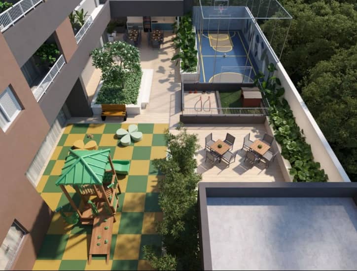 Apartamento Varandas Bueno 99m²