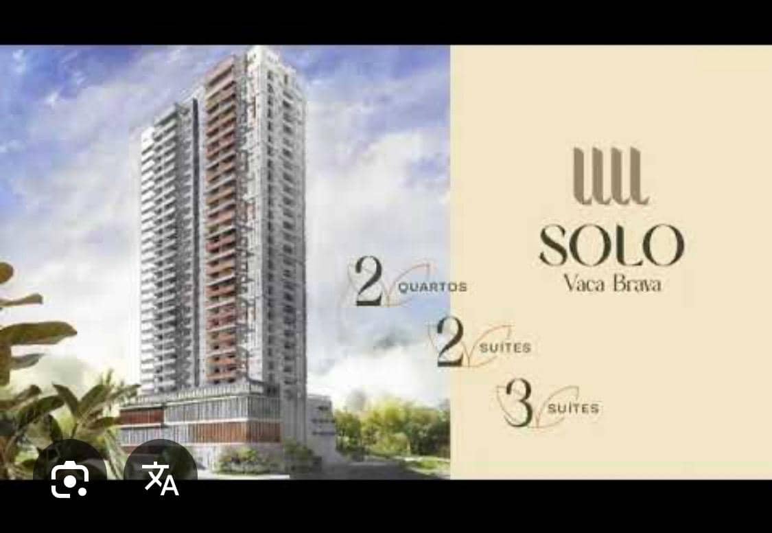 Ágio Apartamento Solo Vaca Brava 65m²