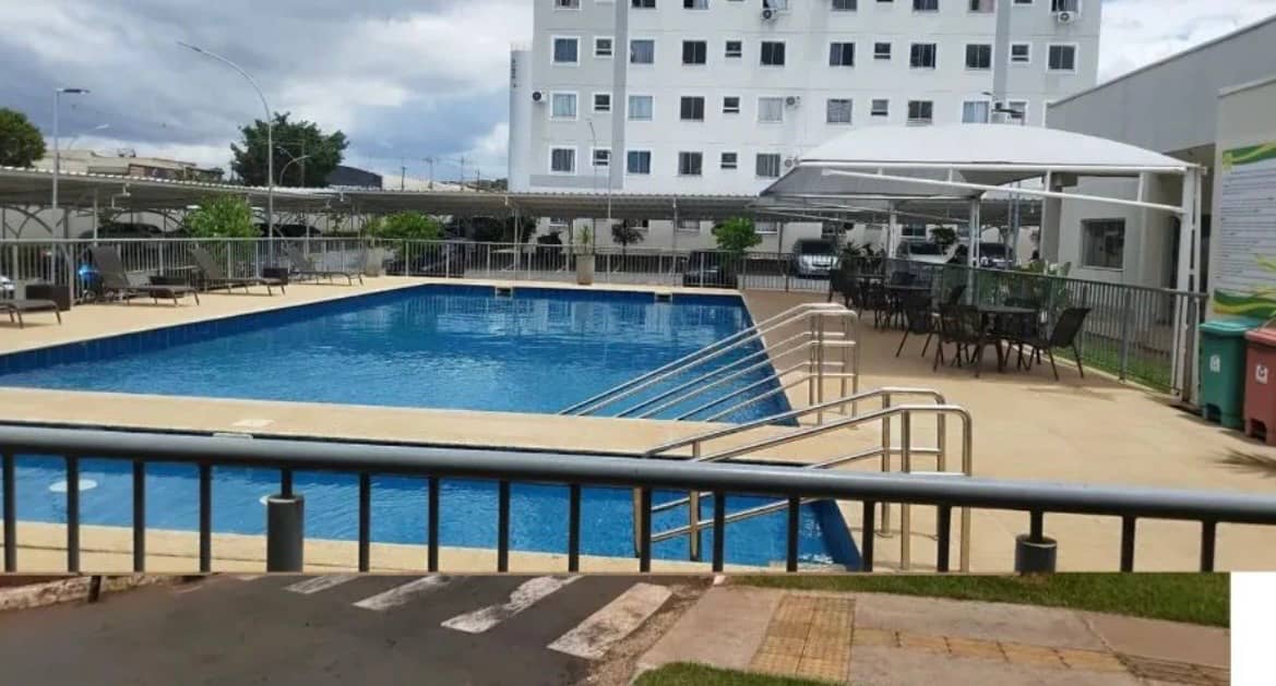 Apartamento Residencial Golden Park 39m²