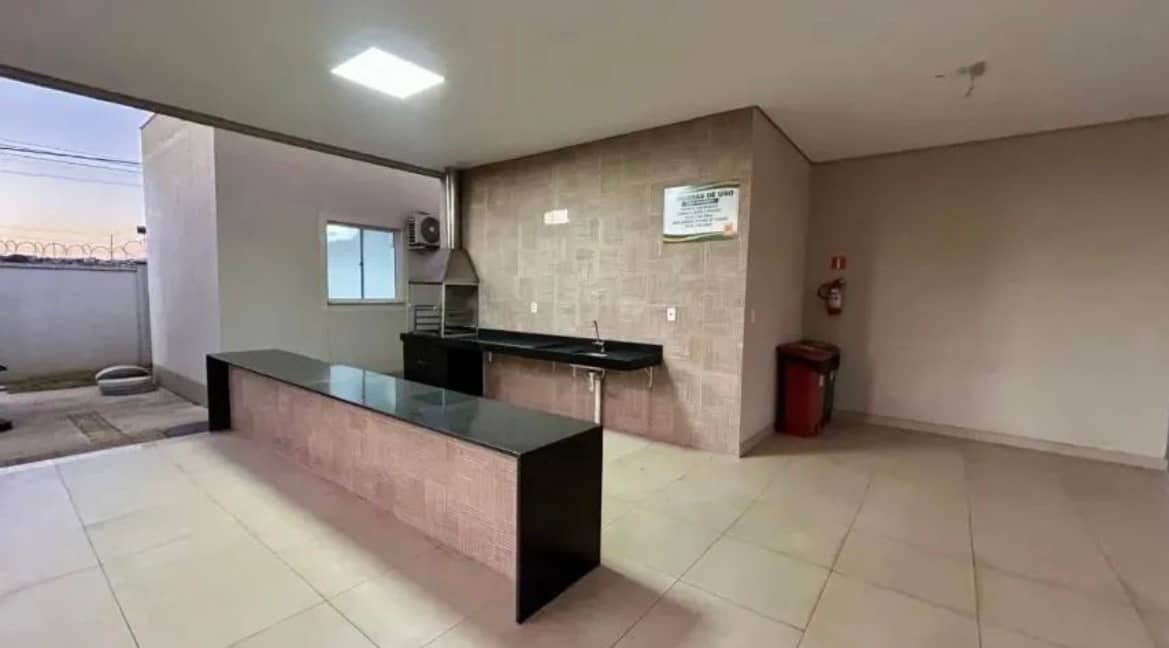 Apartamento Residencial Golden Park 39m²