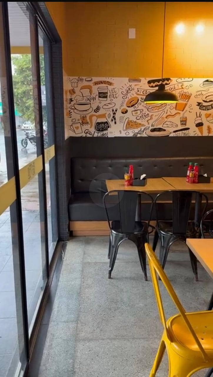 Restaurante em Rubiataba 200m²
