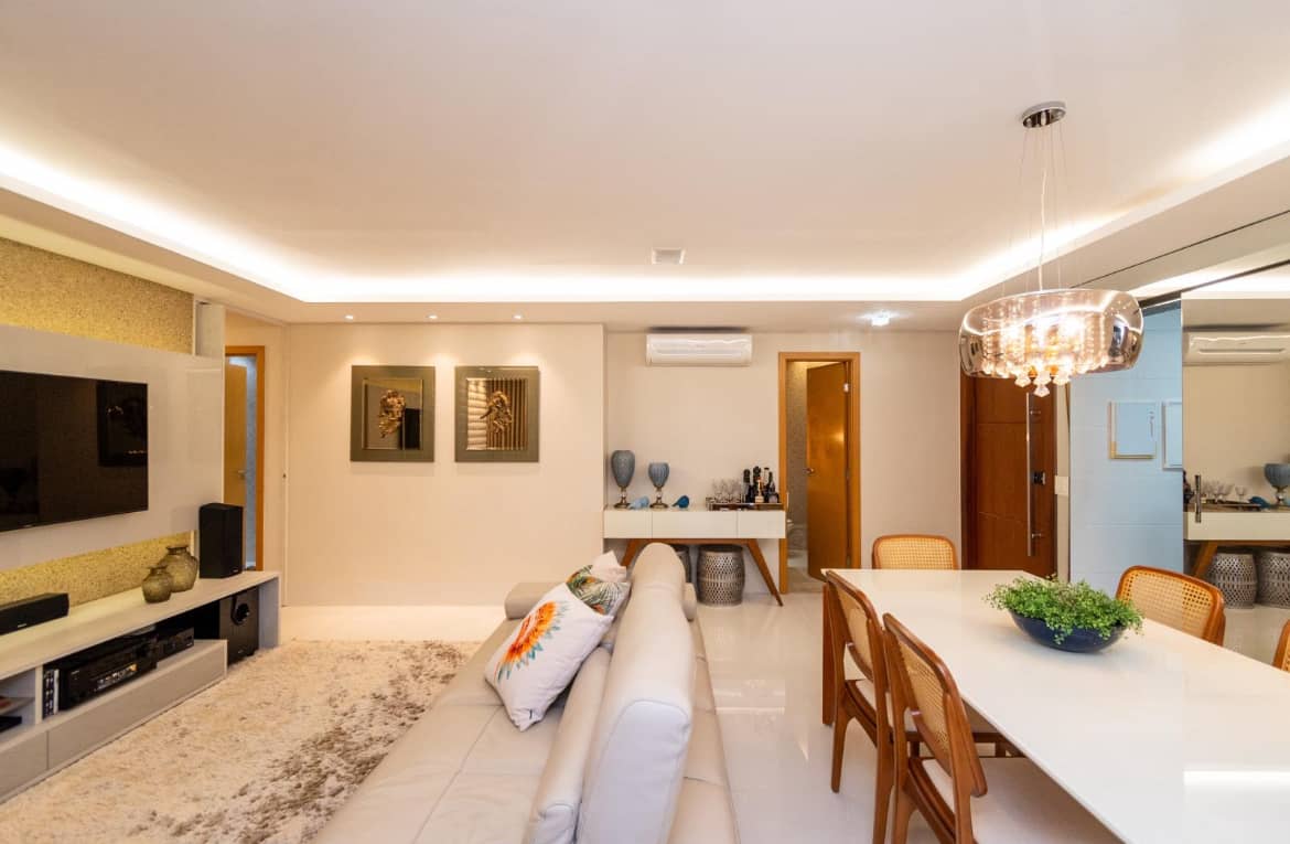 Apartamento Condomínio Flampark 118m ²