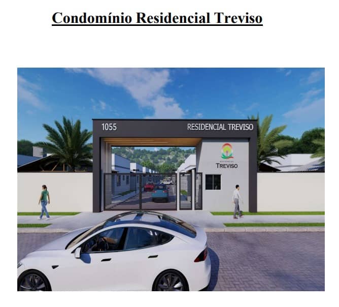 CONDOMINIO RESIDENCIAL TREVISO 95,75m²