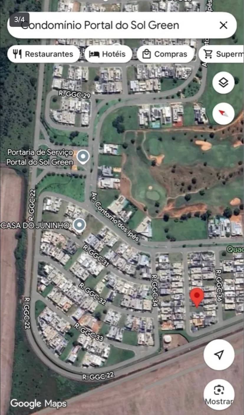 Lote Condomínio Portal do Sol Green 435m²