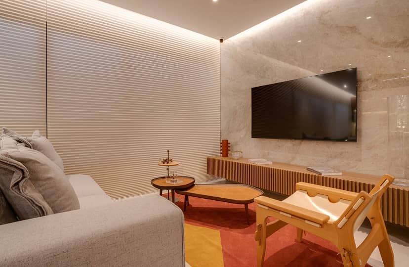 Apartamento Mobiliado e Decorado Setor Oeste 88m²