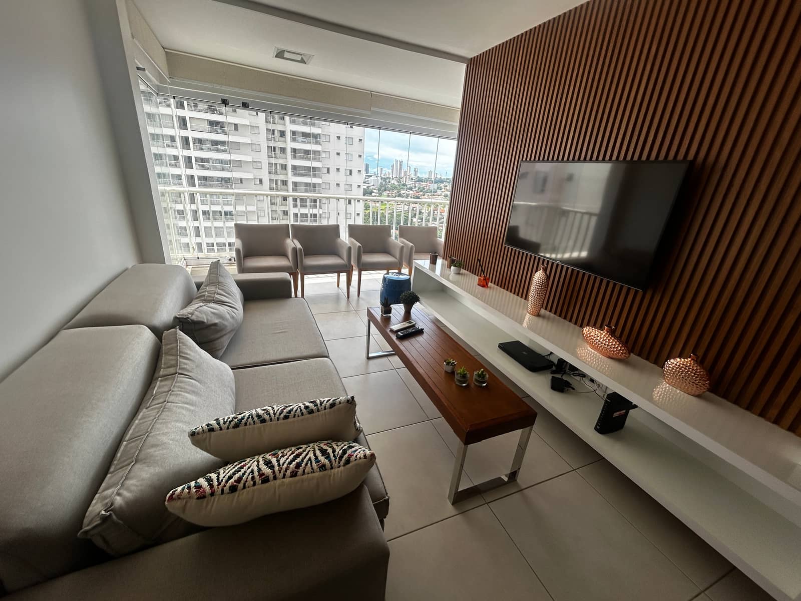 Apartamento Flampark - Jardim Goias 88m²