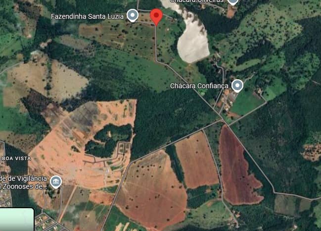 Área Conjunto Habitacional Jardim Sabiá 96800M²