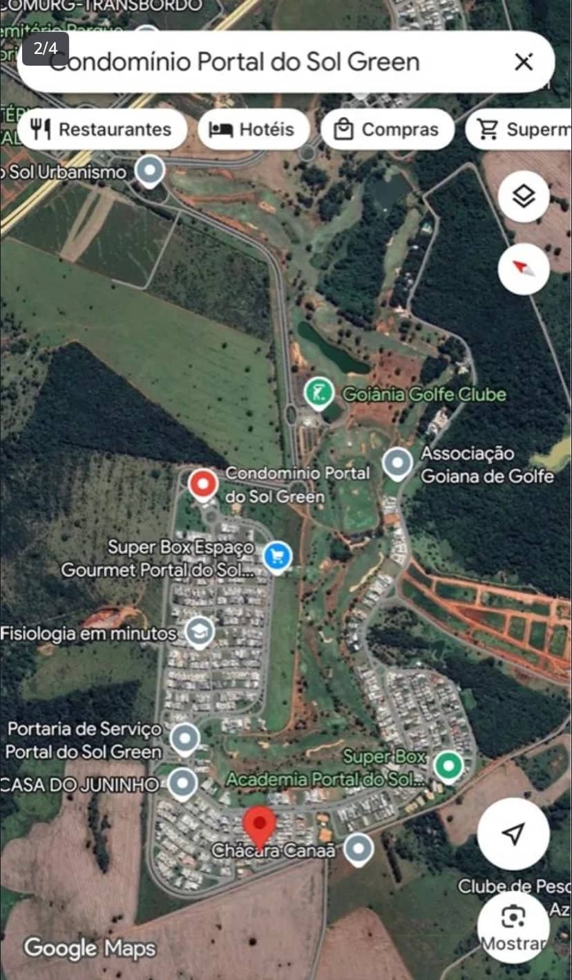 Lote Condomínio Portal do Sol Green 435m²