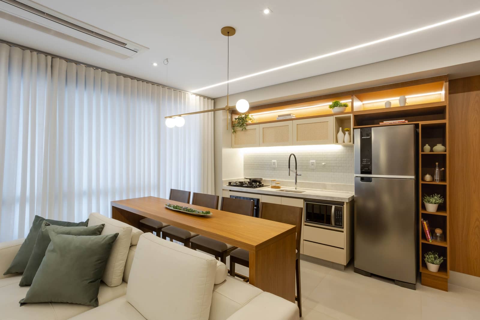 Apartamento Azure Compact Life 77 m²