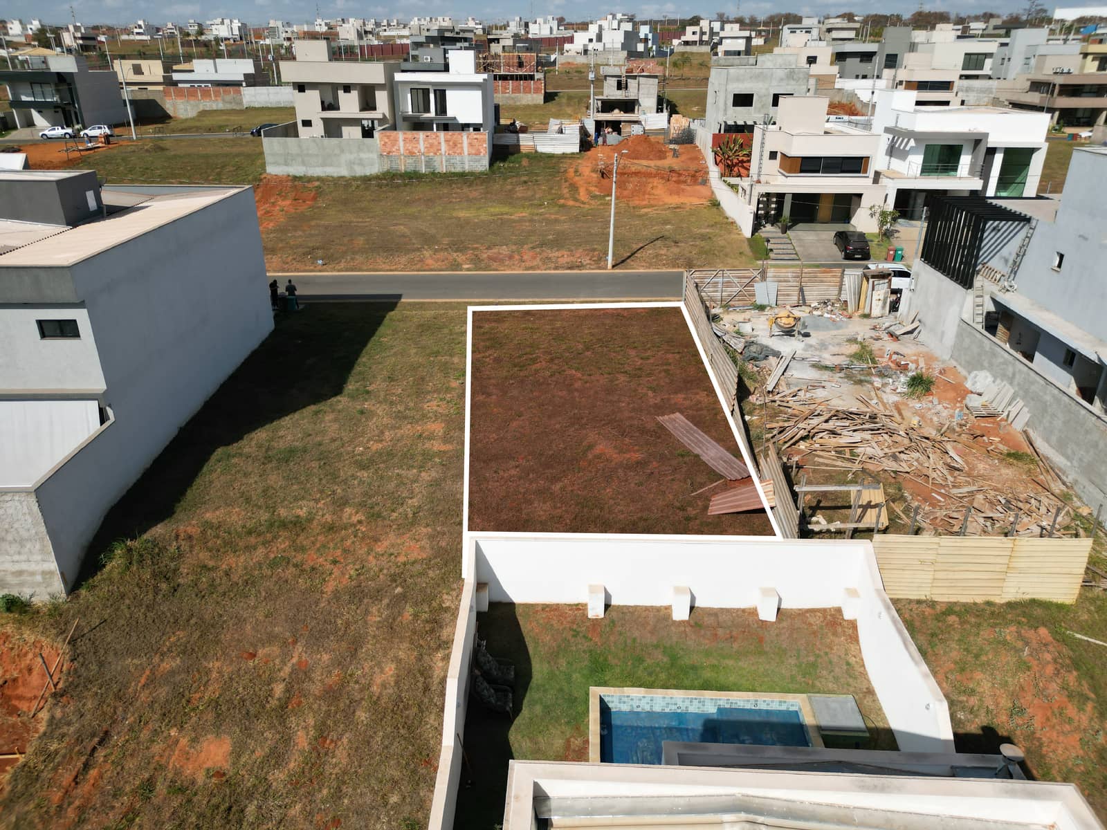 Lote Jardins Capri 259M²