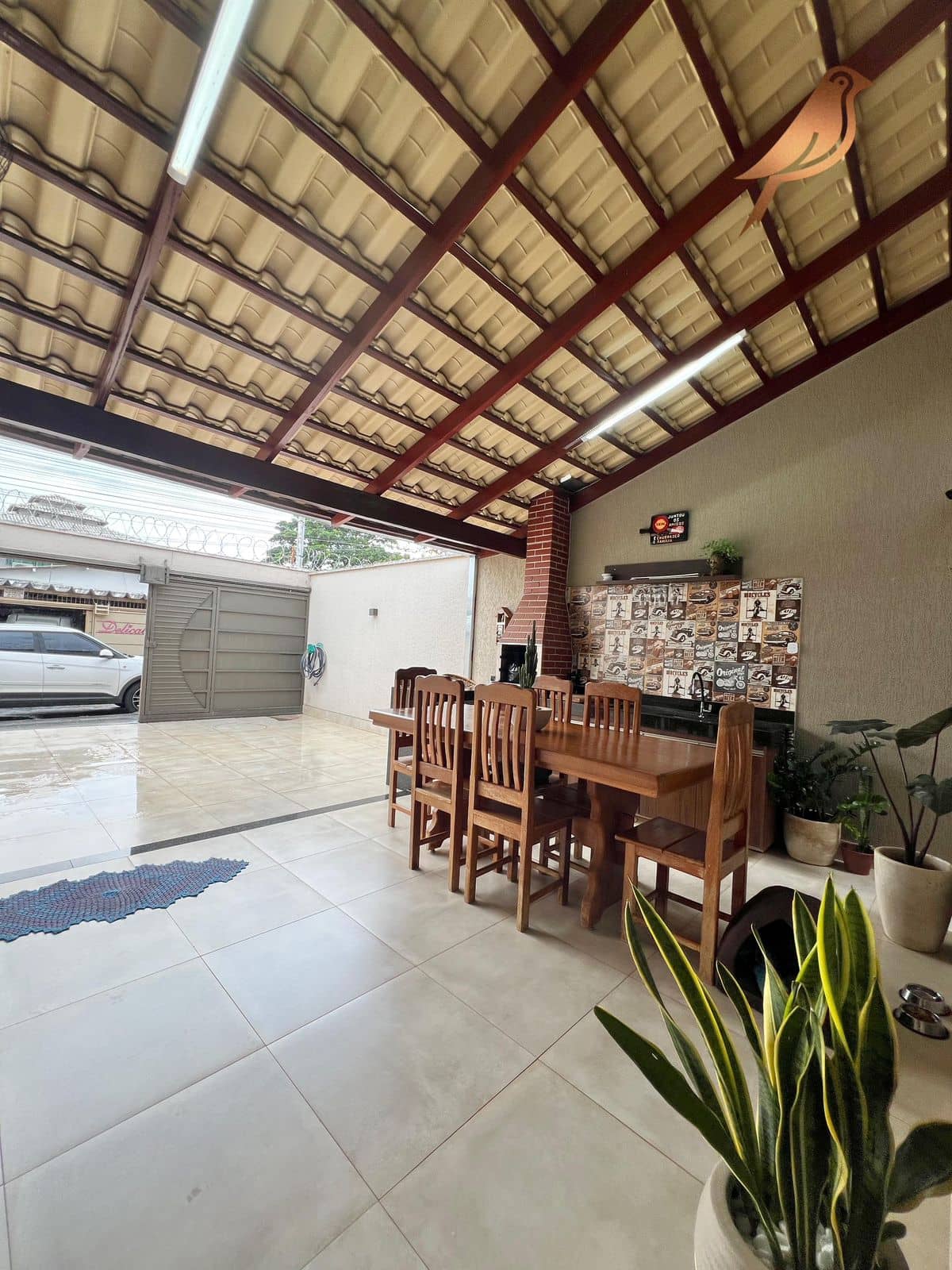 Casa Vila Finsocial 88m²