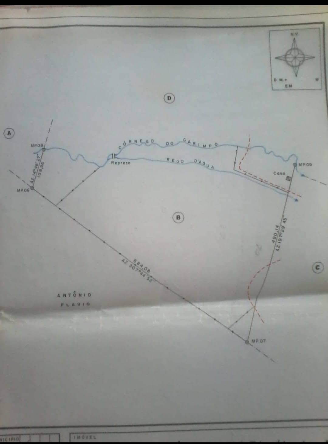 Área Conjunto Habitacional Jardim Sabiá 96800M²