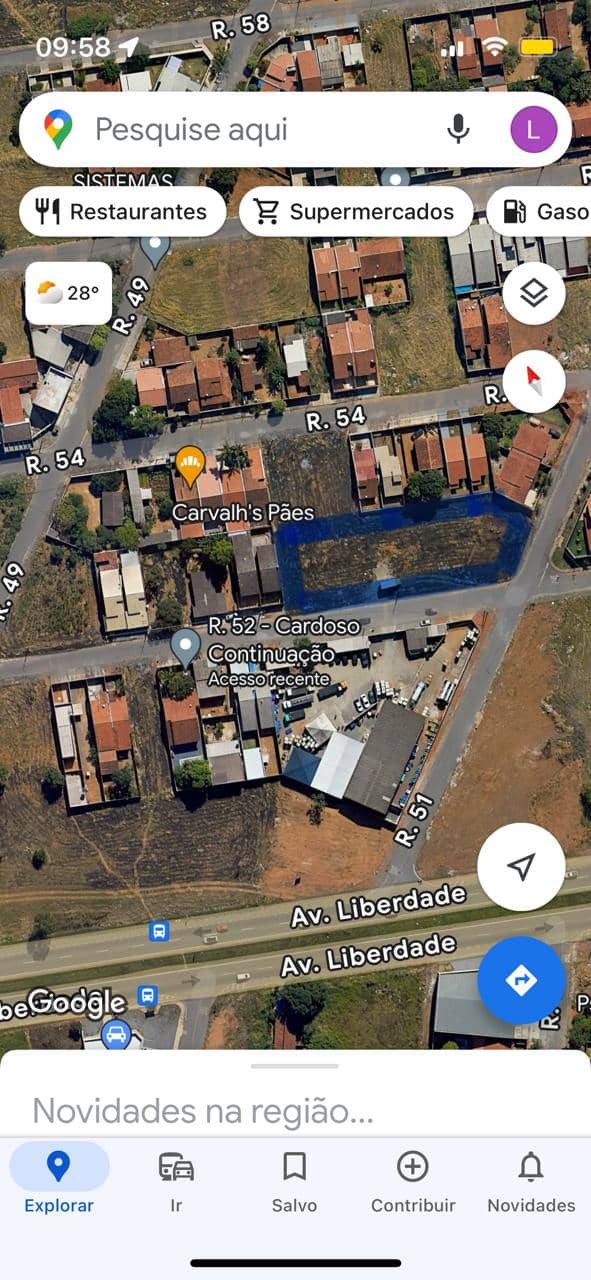 Lote Bairro Cardoso - 396m²