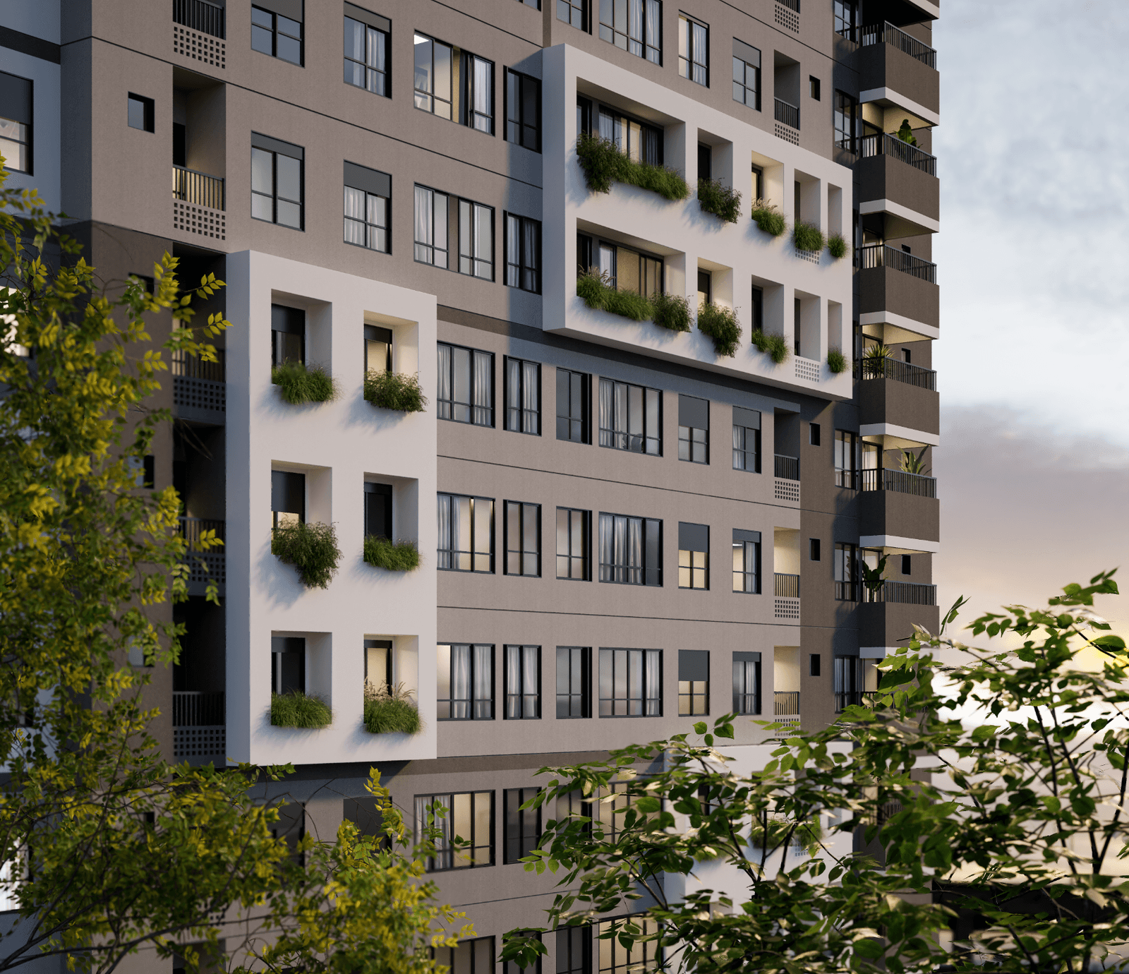 Ágio Apartamento no B. Great Nova Suíça - 107,56m²