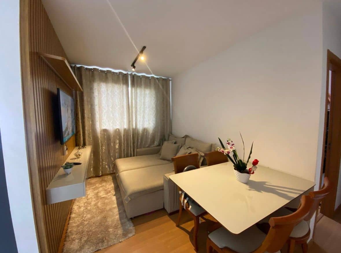 Apartamento Faiçalville 42m²