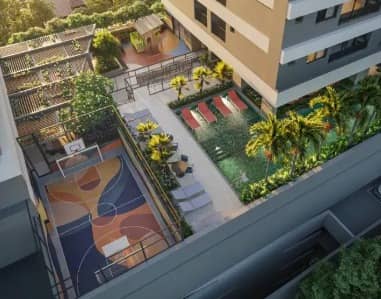 Apartamento Closer 23 116m²