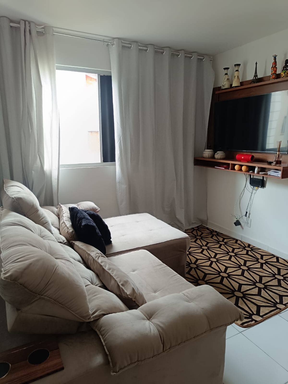 Apartamento Bairro Vila Maria - Aparecida de Goiânia 45m²