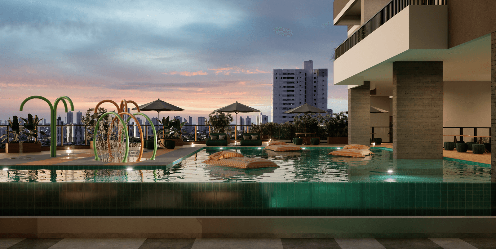 Ágio Apartamento no B. Great Nova Suíça - 107,56m²