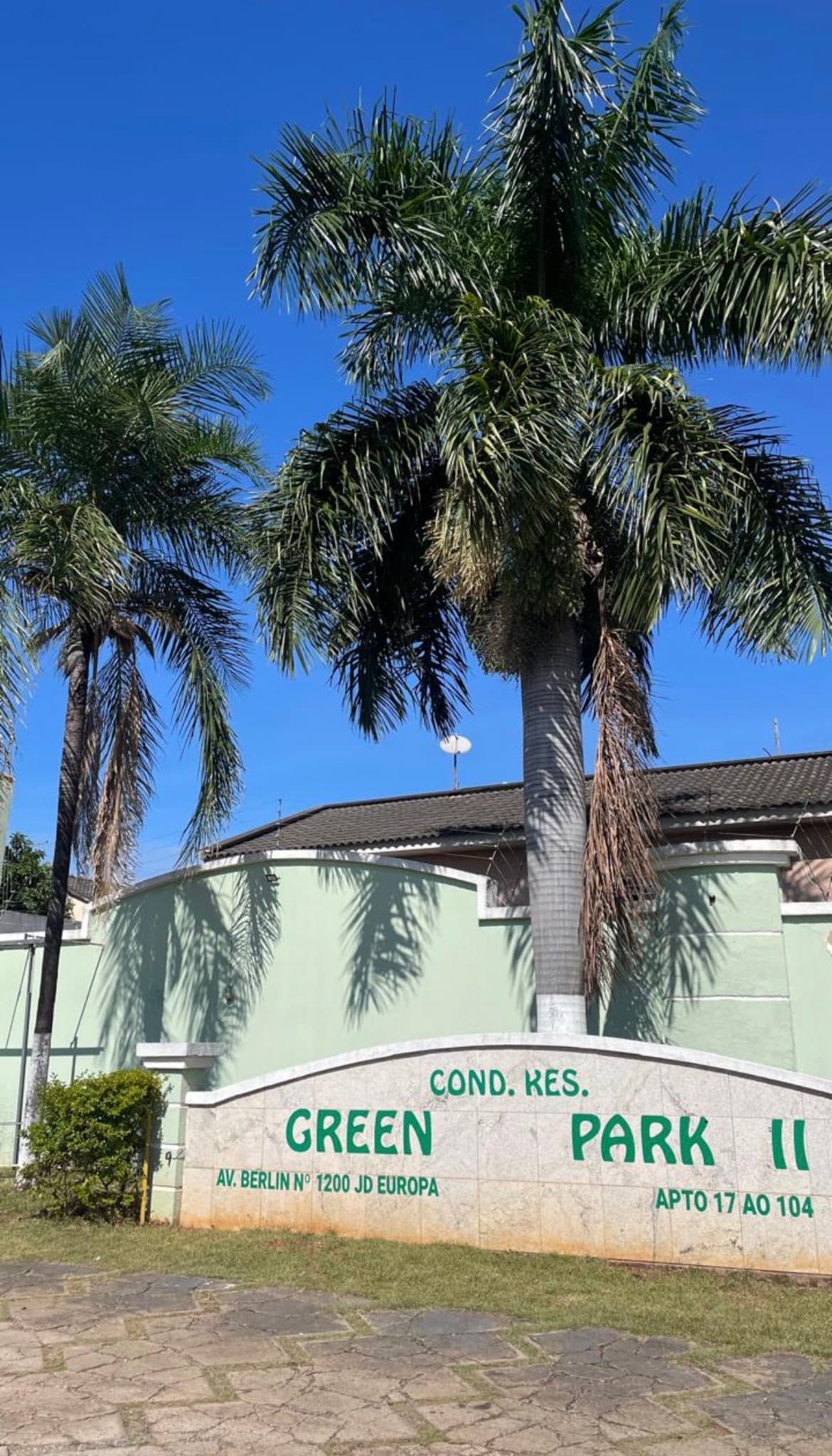 APARTAMENTO CONDOMINIO FECHADO GREENPARK 2