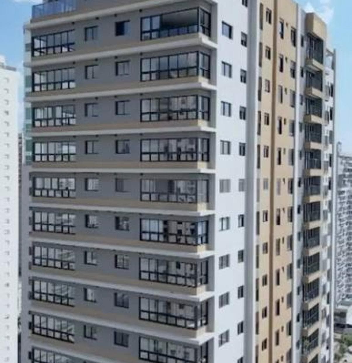 APARTAMENTO 2 QUARTOS 1 SUITE NEST 23