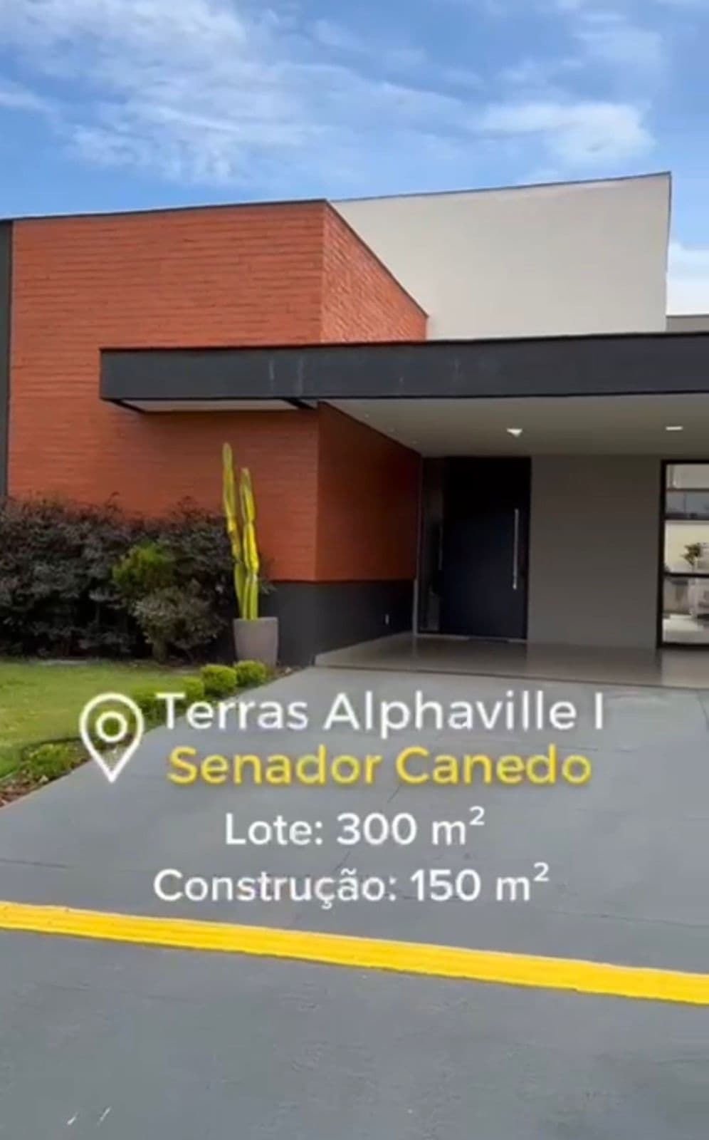Casa Térrea Terras Alpha 2 150m²