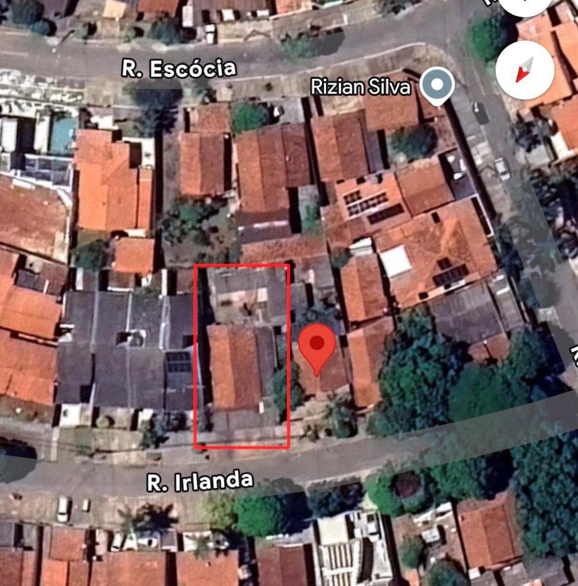 Lote Jardim Europa - Goiânia 397,66²