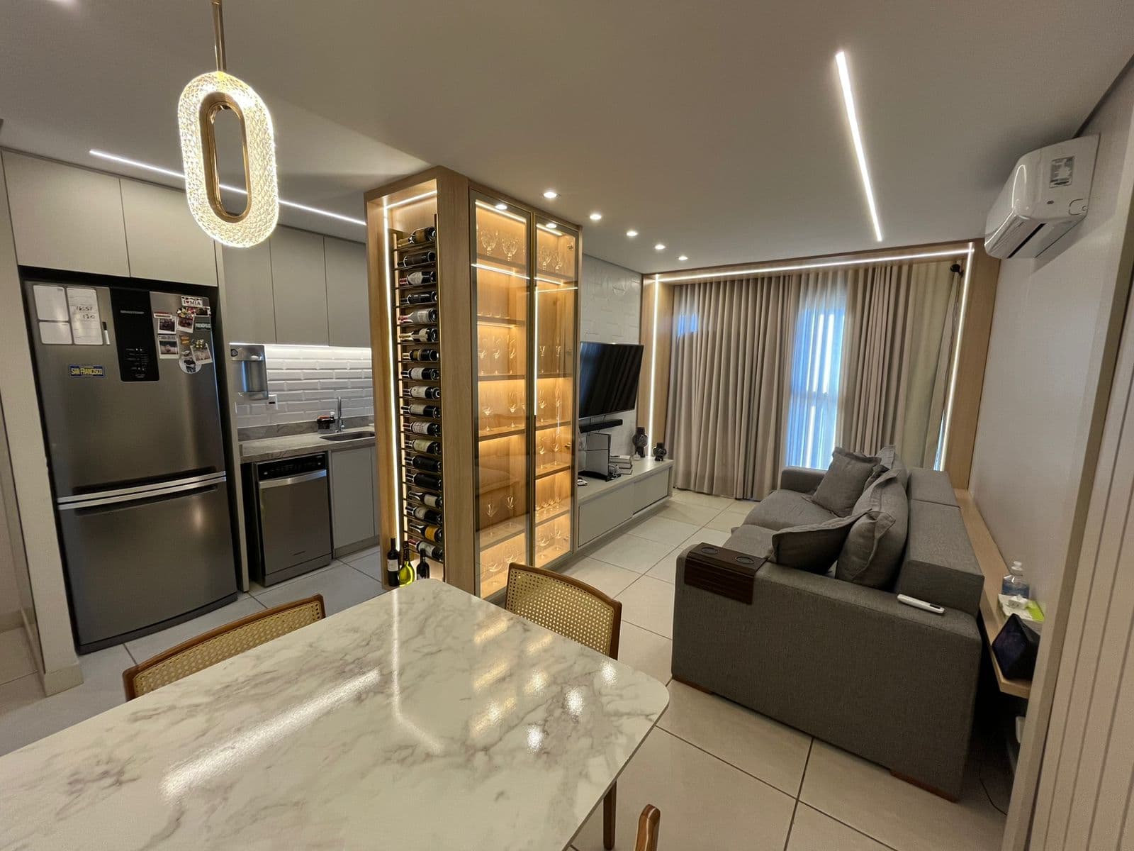 Apartamento mobiliado - Solar Amazonia 64m²