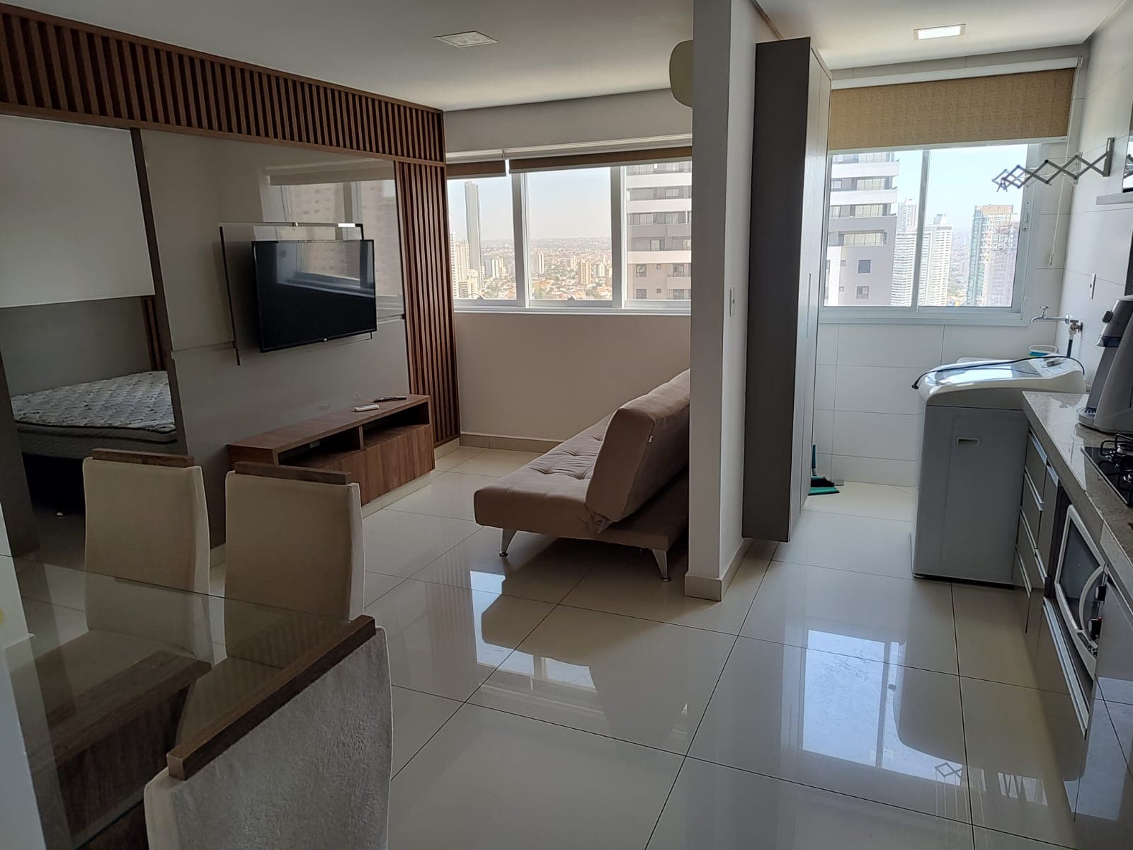 Apartamento Lux Home Design 39m²