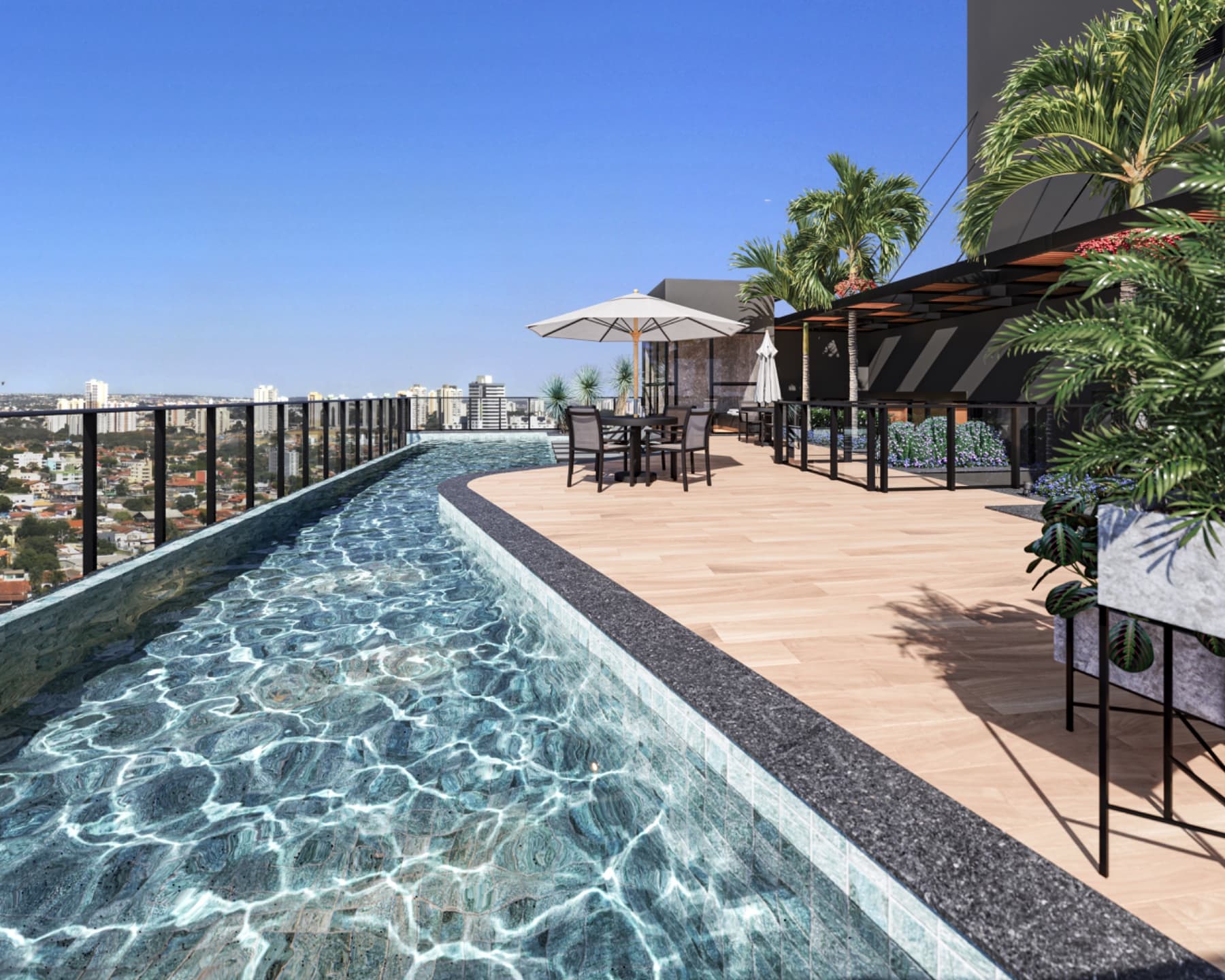 Apartamento Urban Garden - 137,92m²