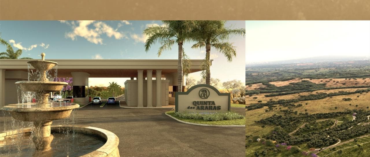 Lotes Cond. Quinta das Araras. 1.143m²