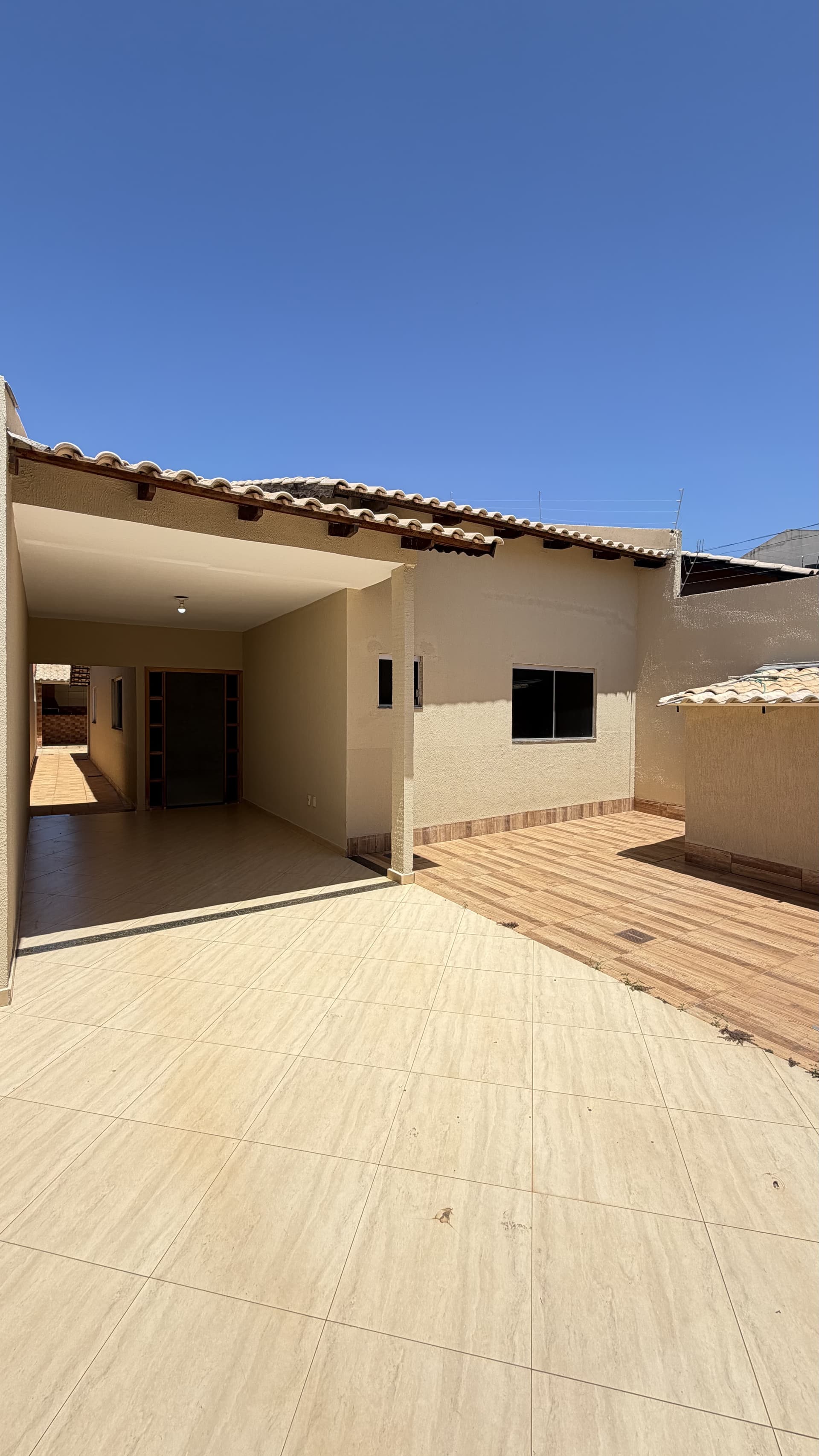 Casa Três quartos nos Três Marias com garagem e espaço gourmet pronta pra morar