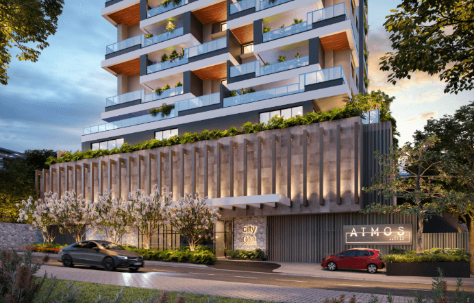 Ágio Apartamento Atmos City Design 214 m²