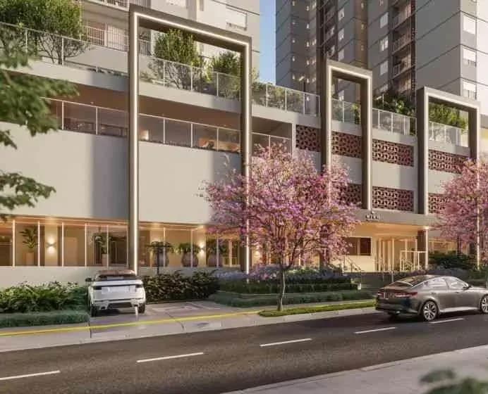 Apartamento Wish 37 66m²