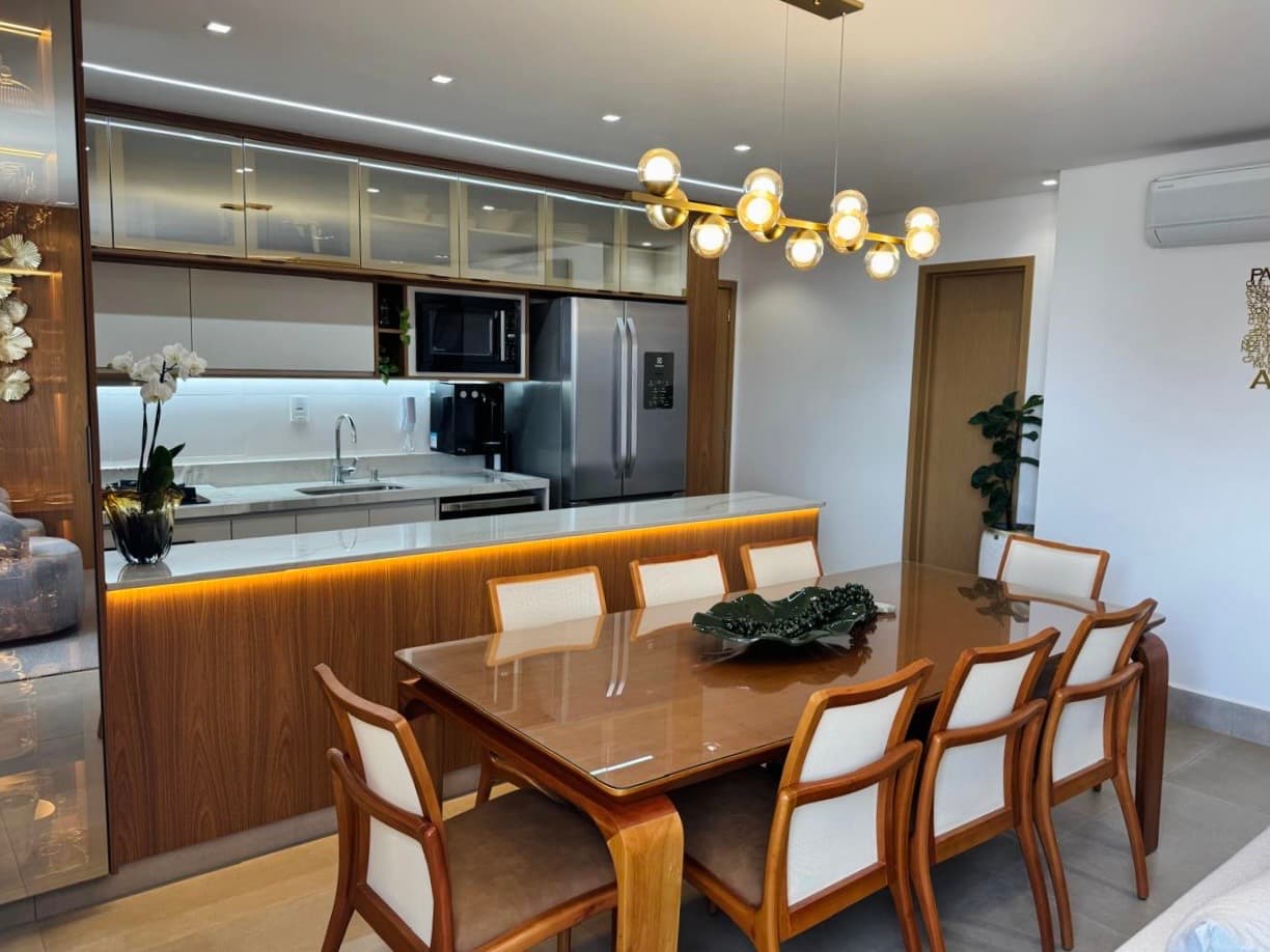 Apartamento 3 suítes plenas St Bueno