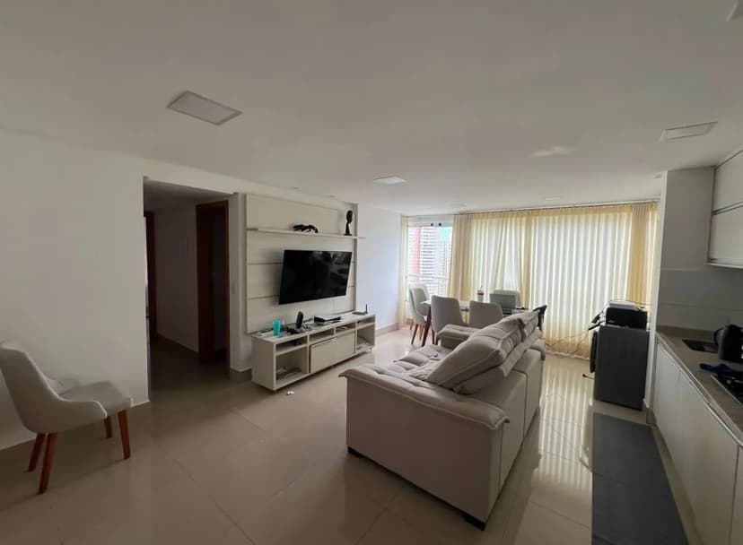 Apartamento Bela Vista Way 62m²