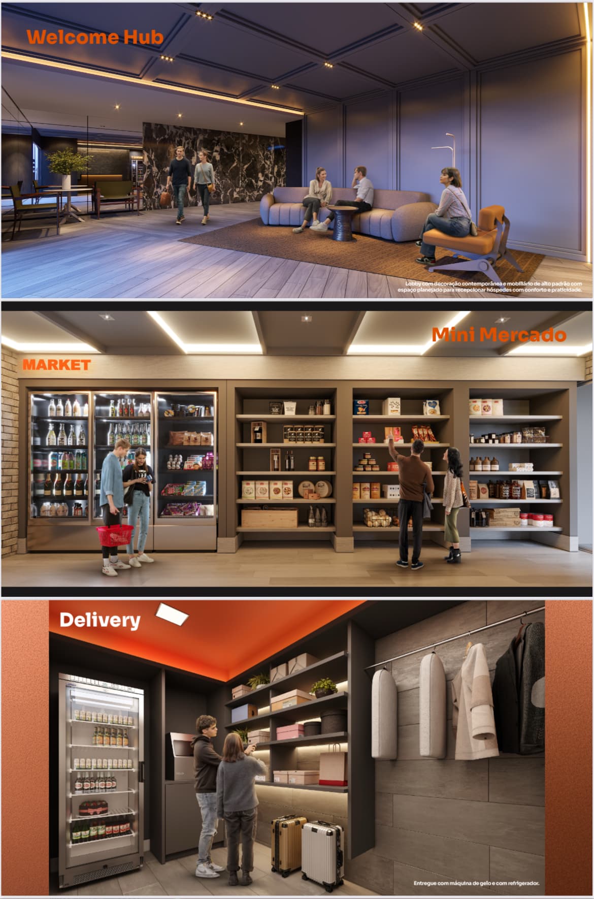 Studio Nomad Modern Life 24m²