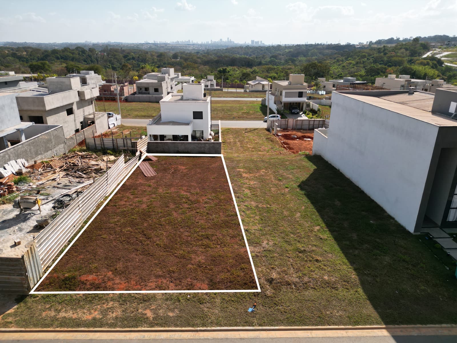 Lote Jardins Capri 259M²