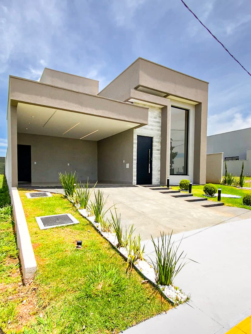 Casa de Alto Padrão no Alphaville 180,70m² - Senador Canedo