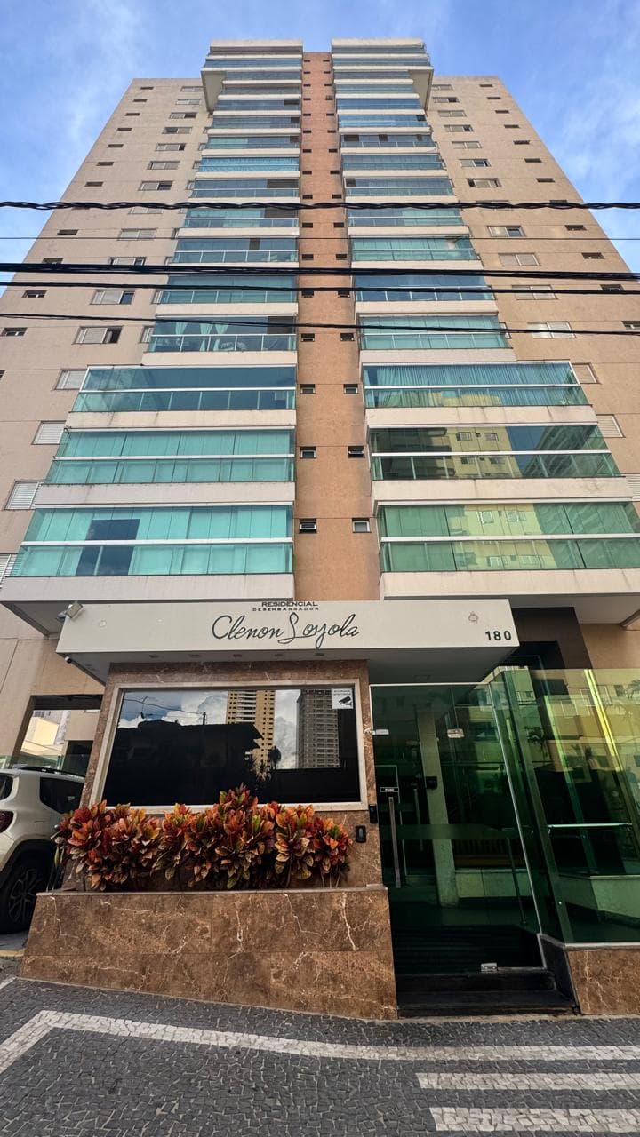 Apartamento Residencial Desembargador Clenon Loyola - 3 suítes - Jardim Goiás