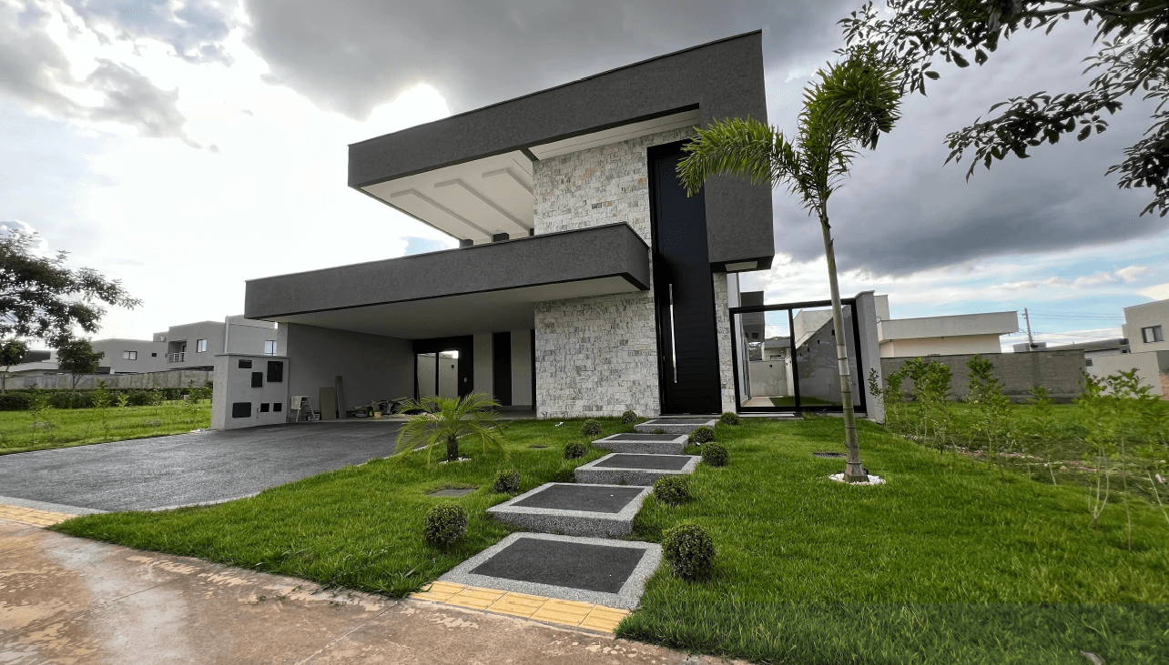 Casa térrea Nova alto padrão no condomínio Parqville Pinheiros