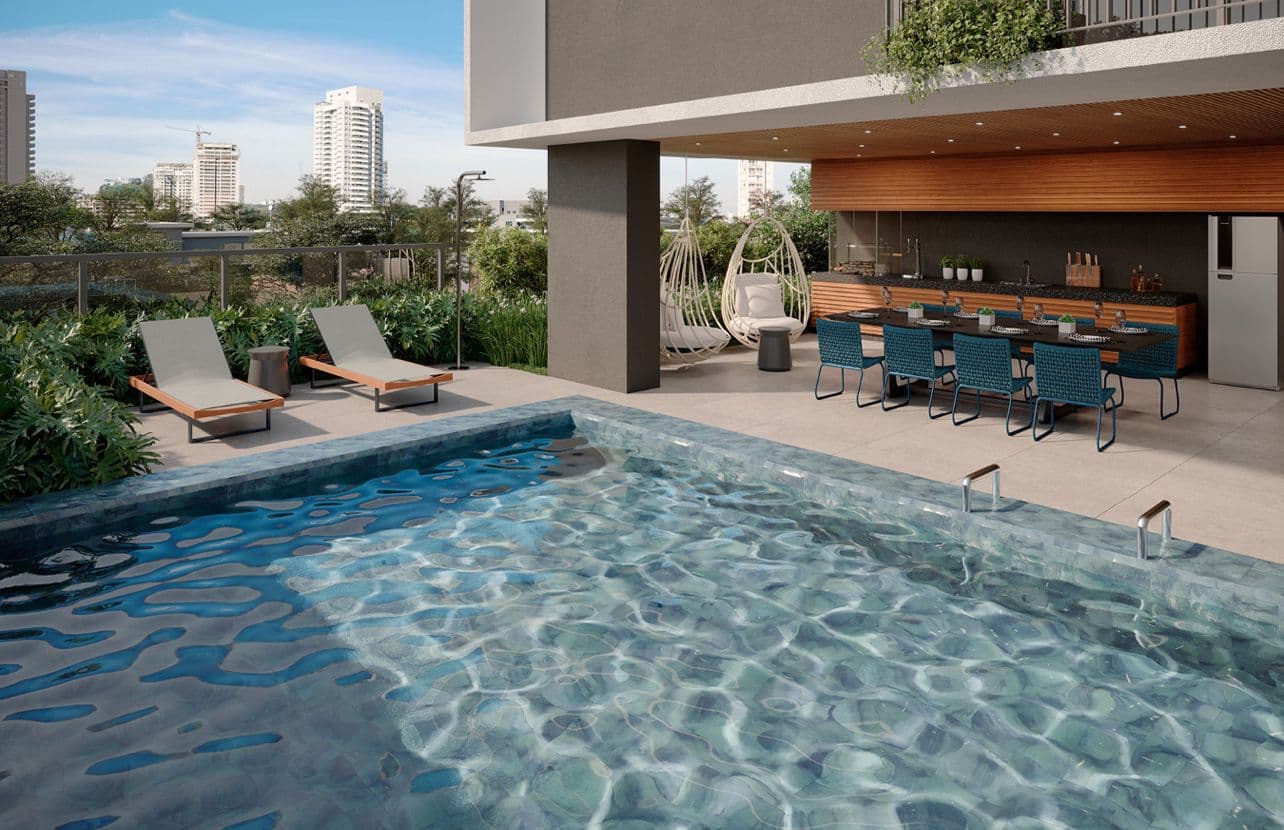 Apartamento Studio Geo Opus Home 49,17m² entregando