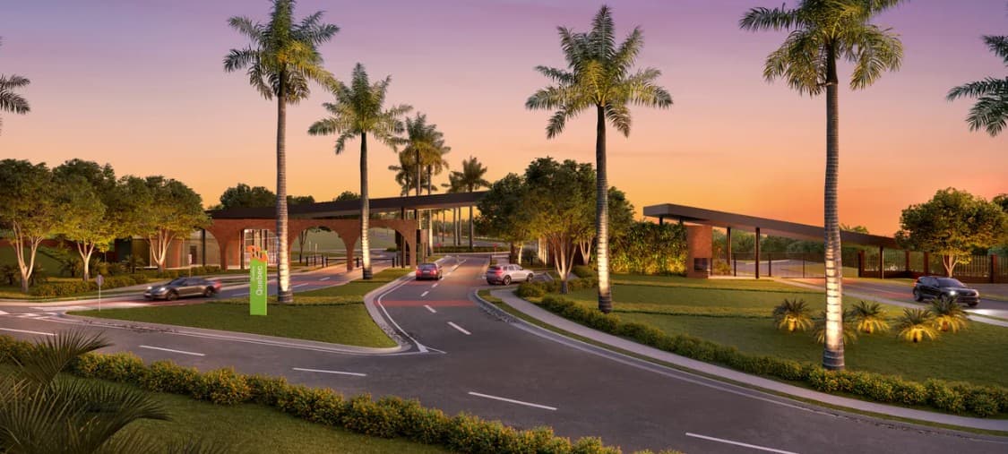 Lote Cond. Jardins Quebec 256 m²