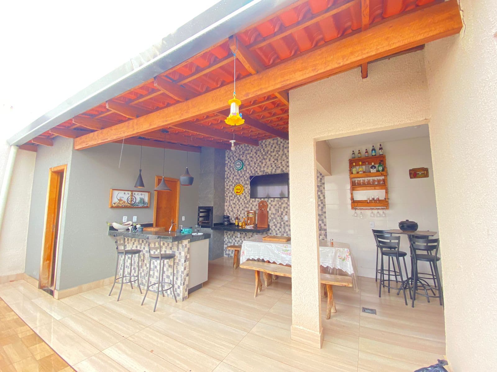 Casa Residencial Santa Fé 110m²